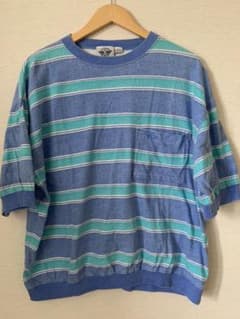 Tシャツ ボーダー 古着のサムネイル