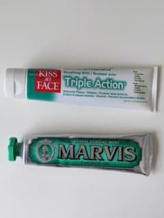 MARVIS マービス★Triple Action トリプルアクション★歯磨き粉のサムネイル