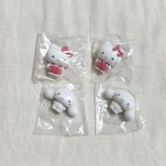 サンリオキャラクターズ ふわふわフロッキードール ハローキティ/シナモンロールのサムネイル