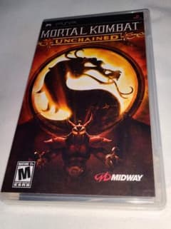 □北米版□PSP Mortal Kombat Unchainedのサムネイル