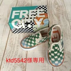 ktd5542様専用 VANS×FREECITY スリッポン 11.0cmのサムネイル