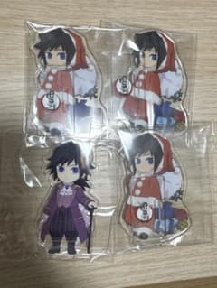 【纏めて購入200円引き】 鬼滅の刃 ufotable 冨岡義勇 クリスマス 🎄「鬼滅の刃」クリスマスみにきゃらイラスト🎄 各キャラクター