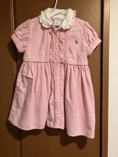 Ralph Lauren 핑크 원피스 12M