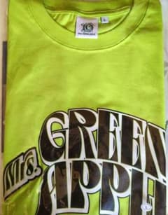 Mrs. GREEN APPLE MGA 여름 티셔츠 2025 L 사이즈