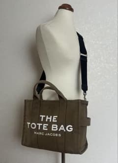 MARC JACOBS THE TOTE BAG カーキグリーンオリーブ - メルカリ