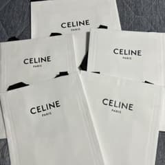 CELINE ショップ袋 5枚セット - メルカリ