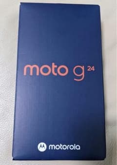 moto g24  モトローラ  新品未使用  SIMフリー　マットチャコールのサムネイル