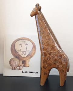 リサラーソン キリン 激レア ヴィンテージ - メルカリ