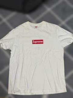 Supreme ボックスロゴ Tシャツ ホワイト Lのサムネイル