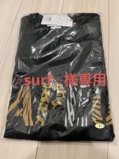 SAPEur サプール サファリ Tシャツ ブラック Lサイズのサムネイル
