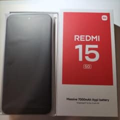 パ*ー様 REDMI 15 5G 8GB ブラック 新品未使用 - メルカリ