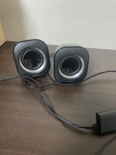 エレコムPCスピーカー 黒 MS-P08UECBKのサムネイル