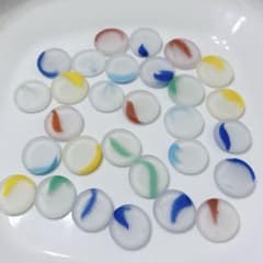 おはじき⑥ シーグラス　シー玉　ビー玉　おはじきのサムネイル