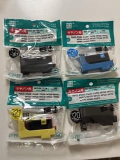 Canon キャノン　インクカートリッジ新品のサムネイル