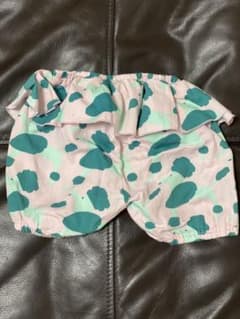 マーキーズ　犬柄フリルパンツ サイズ70 美品のサムネイル