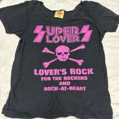 SUPER LOVERS グラフィックTシャツのサムネイル