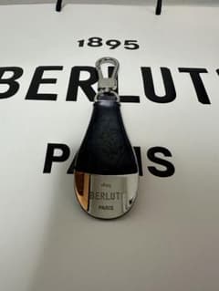 BERLUTI シューホーン レザーキーホルダーのサムネイル