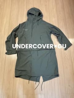 UNDERCOVER×GU 2WAYオーバーサイズモッズコート M - メルカリ