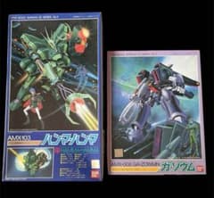 AMX-103 ハンマ・ハンマ 1/144 AMX-008 ガ・ゾウム1/144 AMX-103 ハンマ・ハンマ 1/144 AMX-008 ガ・ゾウム1/144 ガンプラ/ガ