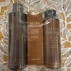 ALLNA ORGANIC 化粧水　美容液　乳液のサムネイル