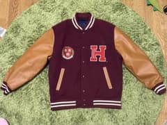 そ*様 HARVARD UNIVERSITY スタジャン バーガンディのサムネイル
