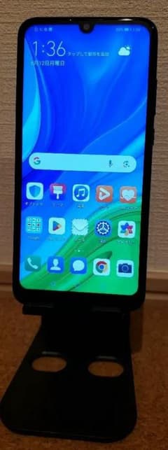 HUAWEI nova lite 3+ オーロラブルー 128 GBのサムネイル