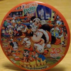 ディズニー30周年Disney缶バッジのサムネイル