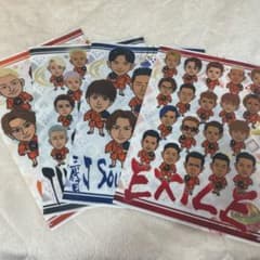 LDHクリアファイルのサムネイル