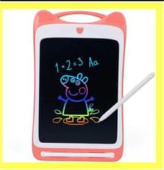 お絵描きボード ブルー タブレット液晶 8.5インチ ピンクのサムネイル