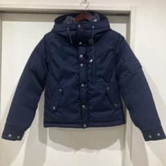 ノースフェイス 光電子 ND2558N ショートダウンパーカー ネイビー 