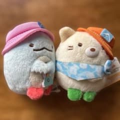 스미코구라시캠프 손의 봉제인형 토카게, 고양이