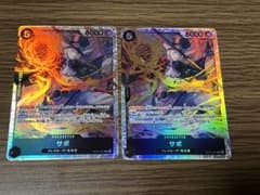 ONEPIECE 謀略の王国 サボ SRのサムネイル