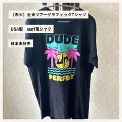 Dude Perfect 全米ツアー グラフィックTシャツ USA製のサムネイル