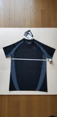 Oakley 半袖 Tシャツ M ブラック/グレーのサムネイル