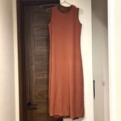 ミラオーウェン レイヤード　ロングワンピース