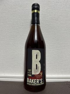 希少 終売品 旧ボトル BAKER'S ベイカーズ 7年 750ml バーボン - メルカリ