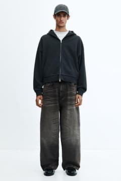 【最安値/即完】H&M スーパーバギーデニム　y2k acnestudiousのサムネイル