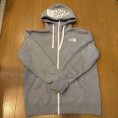 THE NORTH FACE ジップパーカー グレー Lのサムネイル