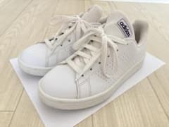 adidasアディダス アドバンコート 22.5cm ホワイトGW2064