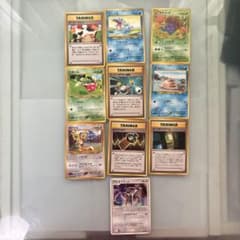 め*た様 ポケモンカード 旧裏面含む 10枚セットのサムネイル