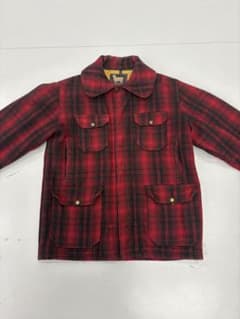 WOOLRICH (ウールリッチ) 50s チェック柄ハンティングジャケット