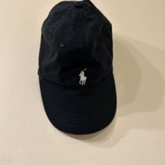 POLO Ralph Lauren 黒 キャップ　美品のサムネイル