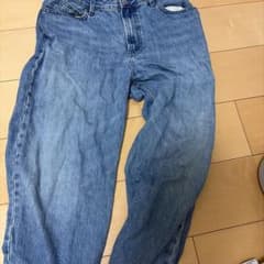 UNIQLO とGUのデニムパンツ 2枚のサムネイル
