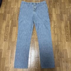 EDWIN デニムパンツ ライトブルー　y2kストリートのサムネイル