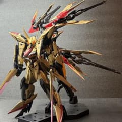 MG エクリプスガンダム　全塗装　アカツキカラー MG エクリプスガンダム 全塗装 アカツキカラー - メルカリ