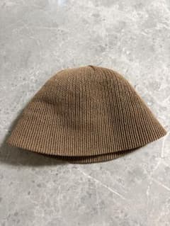 BEAMS HEART ニットバケットハット ブラウンのサムネイル