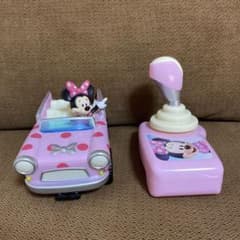 ミニー＆フィフィ おもちゃ リモコンカーのサムネイル