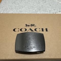 [미사용 · 유익] COACH, 남성, 벨트, 버클