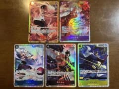 決戦の刻　ワンピースカードゲーム まとめ売り 15枚セットのサムネイル