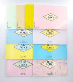 安全地帯 ファンクラブ会報誌 BIG JOKE Vol.1〜Vol.12 - メルカリ